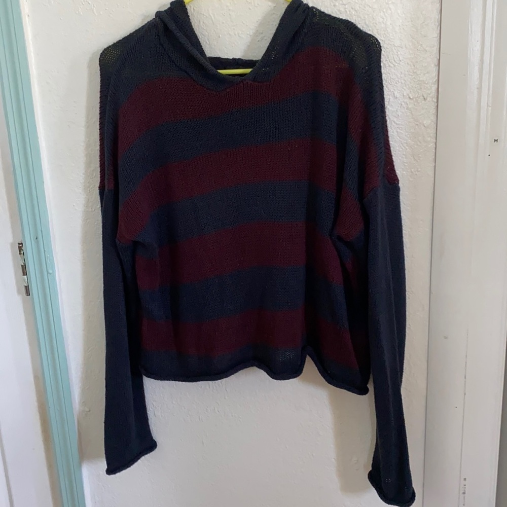 Mesh sweater